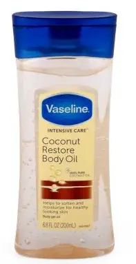 VASELINE BODY OIL COCONUT RESTORE 200ML