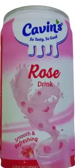 CAVINS MILKSHAKE ROSE 180ML- TIN 