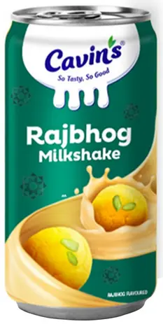 CAVINS MILK SHAKE RAJBHOG170ML- TIN    