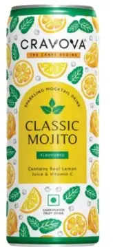 CRAVOVA CLASSIC MOJITO CAN 250ML  