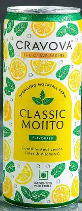 CRAVOVA CLASSIC MOJITO CAN 250ML  