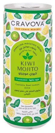 CRAVOVA KIWI MOJITO CAN 250ML    