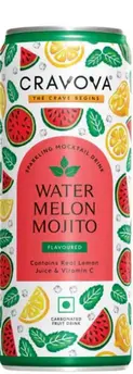 CRAVOVA PASSION FRUIT MOJITO CAN 250ML    