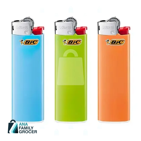 BIC LIGHTER J3 SLIM 