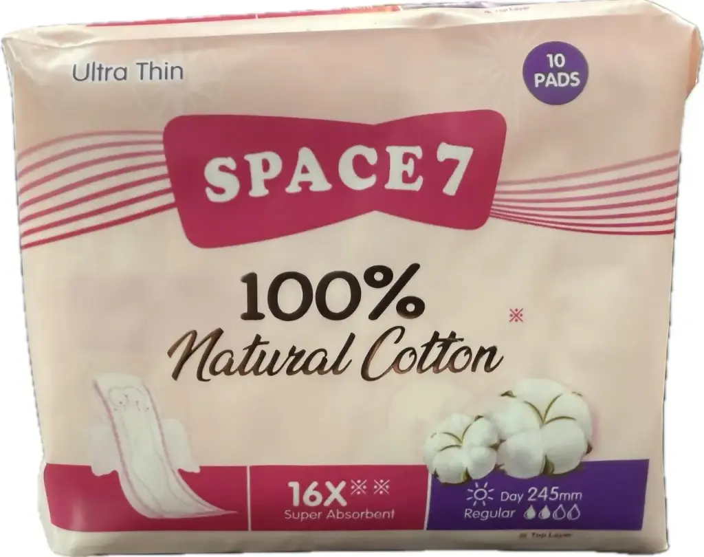 ULTRA THINK SPACE 7 100 % NATURAL COTTON 