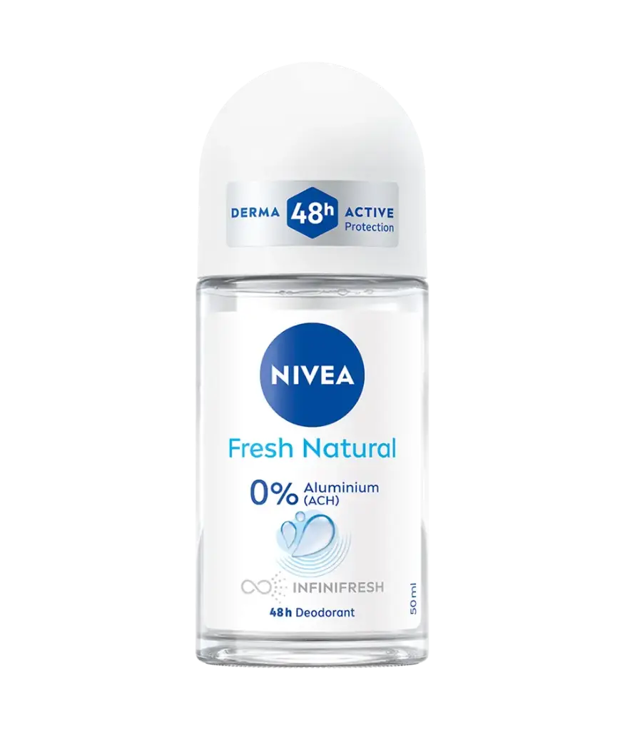 NIVEA DEODORANT ROLL-ON FRESH NATURAL FEMALE 50ML