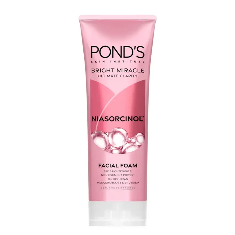 POND'S NIASORCINOL FACIAL FOAM 100G
