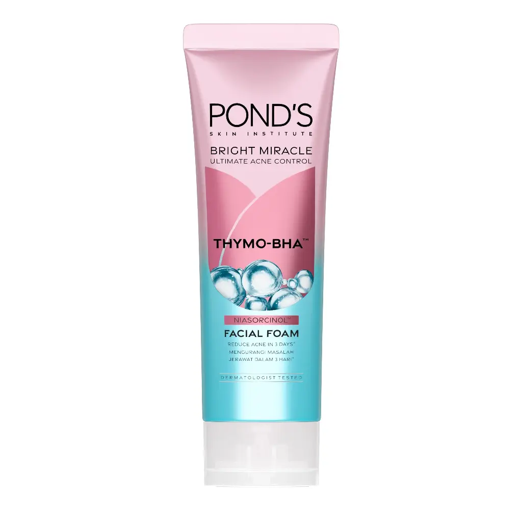 POND'S THYMO-BHA FACIAL FORM 100G