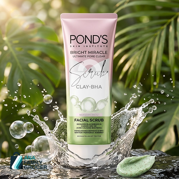 POND'S FACIAL SCRUB CLAY-BHA 100G