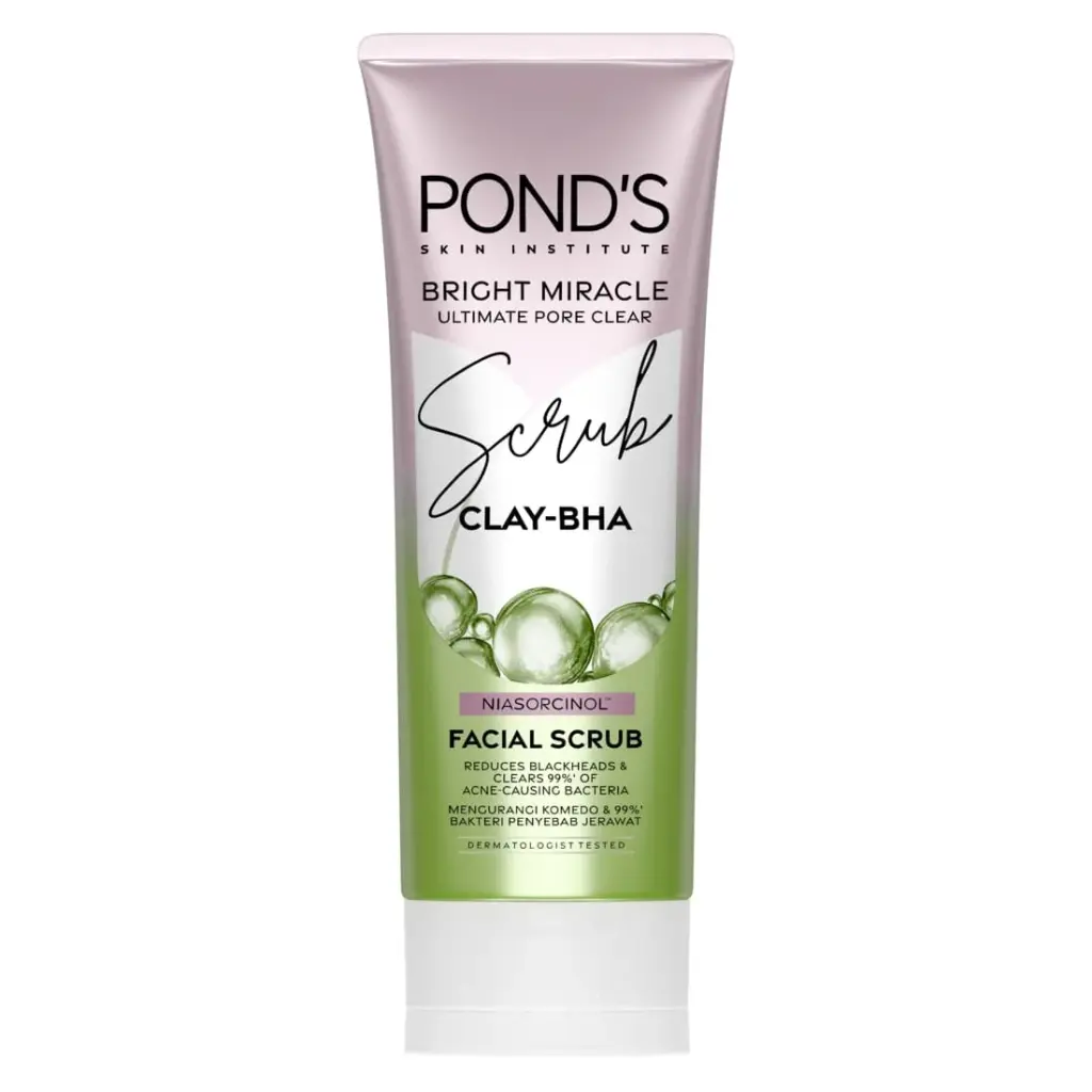 POND'S FACIAL SCRUB CLAY-BHA 100G