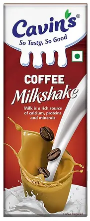 CAVINS COFFEE SHAKE  180ML 