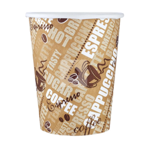 HOT PACK PAPER CUP 4OZ HEAVY DUTY WITH/LID