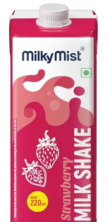 MILKY MIST STRAWBERRY MILK SHAKE 220ML