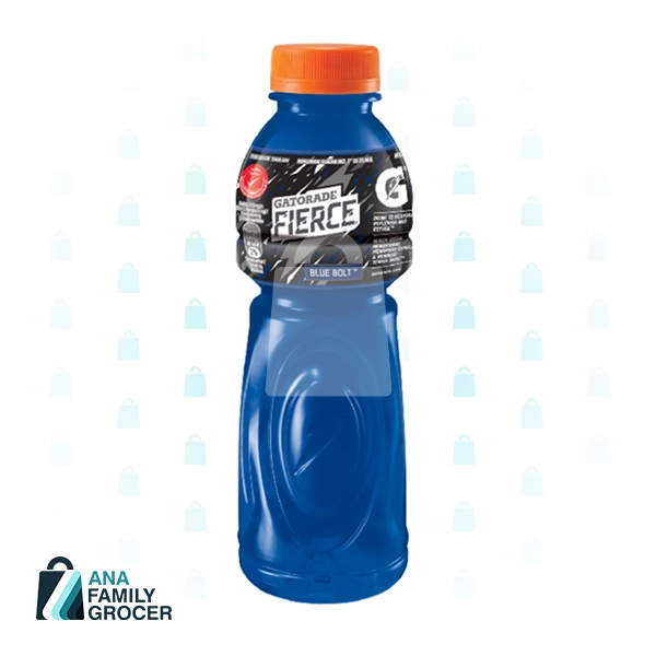 GATORADE BLUE BOLT 500ML 