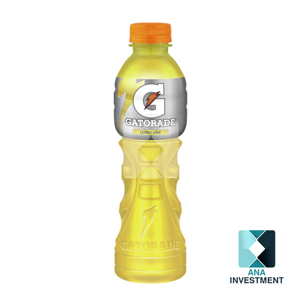 GATORADE LEMON LIME 500ML 