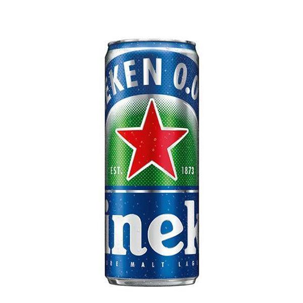 HEINEKEN CAN 330ML - NON ALCOHOLIC
