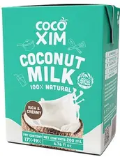 COCO XIM COCONUT MILK 200ML