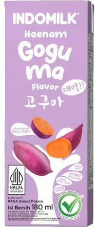 INDOMILK GOGUMA 180ML 