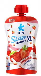 KIN SLURP XL YOGURT STRAWBERRY  80G