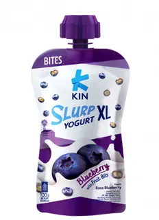 KIN SLURP XL YOGURT BLUEBERRY  80G 