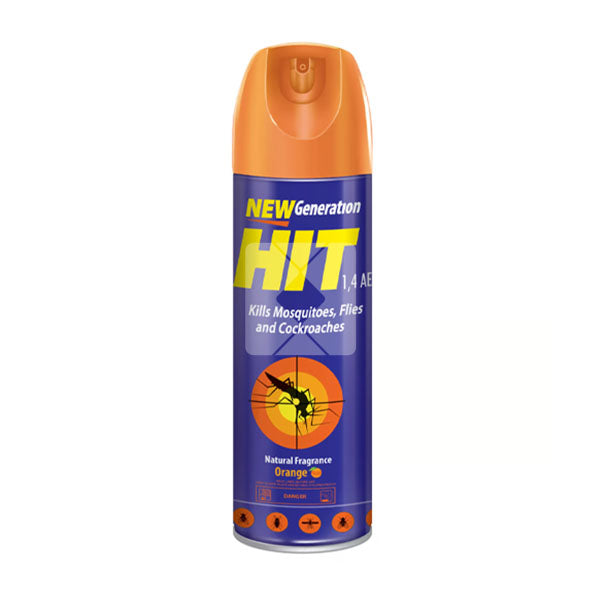 HIT AEROSOL ORANGE 600ML