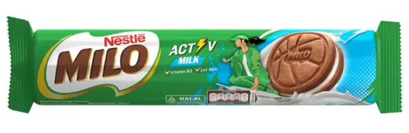 MILO MILK BISCUIT 104G