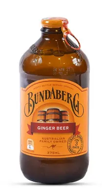 BUNDABERG GINGER BEER 375ML