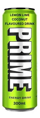 PRIME ENERGY DRINK CAN LEMON&LIME 300ML