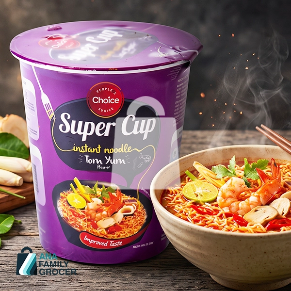 PEOPLE'S CHOICE SUPER CUP TOM YUM 60G