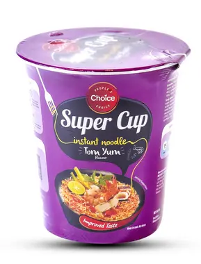 PEOPLES CHIOCE SUPER CUP TOM YUM XTRA SPICY 60G 