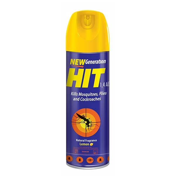 HIT AEROSOL LEMON 400ML