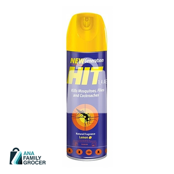 HIT AEROSOL LEMON 400ML