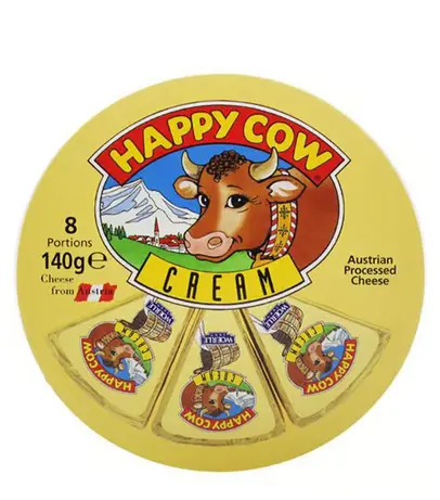 HAPPY COW PROCESSED CREAM 140G