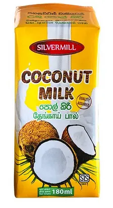 SILVERMILL COCONUT MILK 180ML