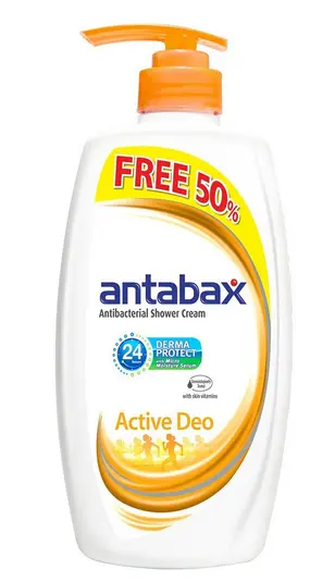 ANTABAX SHOWER CREAM LEMON ZEST 960ML