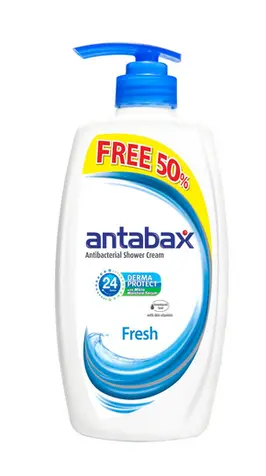 ANTABAX SHOWER CREAM FRESH 960ML 