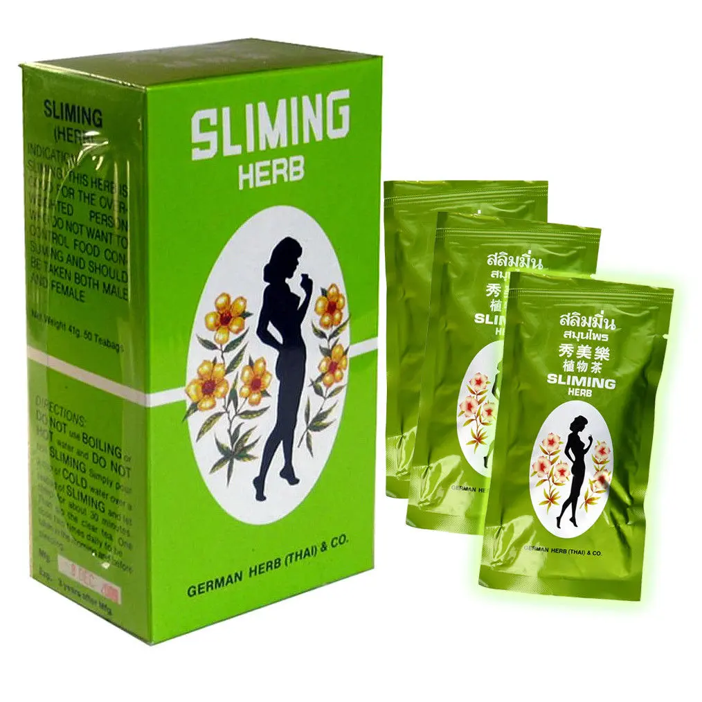 SLIMING HERB TEA 41G 50BAGS 