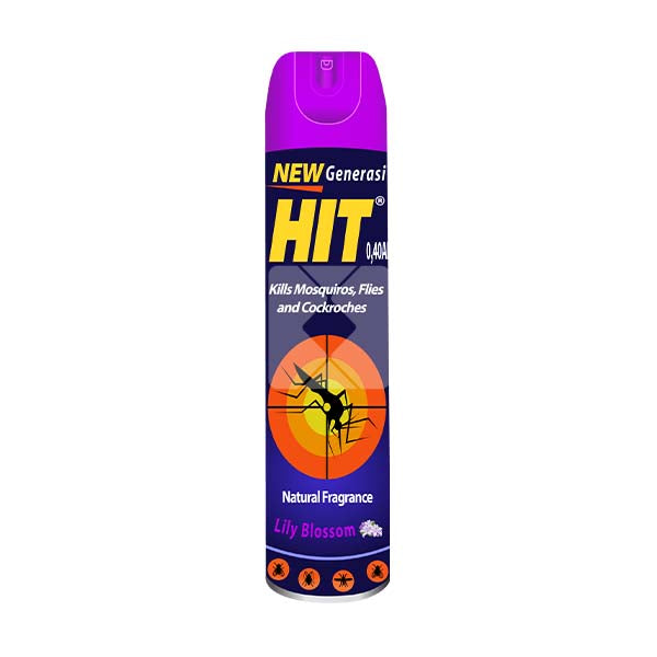 HIT AEROSOL LILY BLOSSOMS 400ML