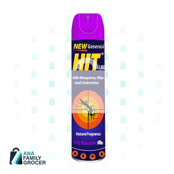 HIT AEROSOL LILY BLOSSOMS 400ML