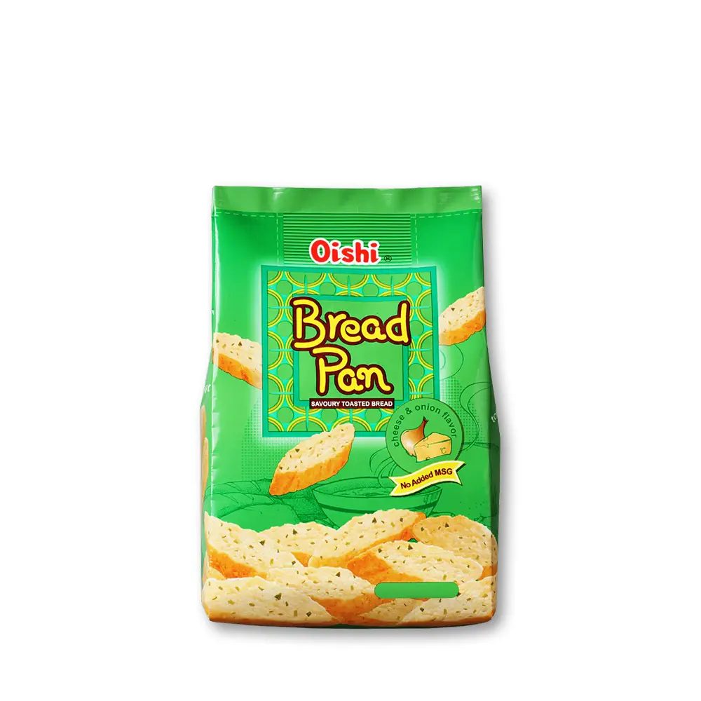 OISHI BREAD PAN  CHEESE & ONION 42G