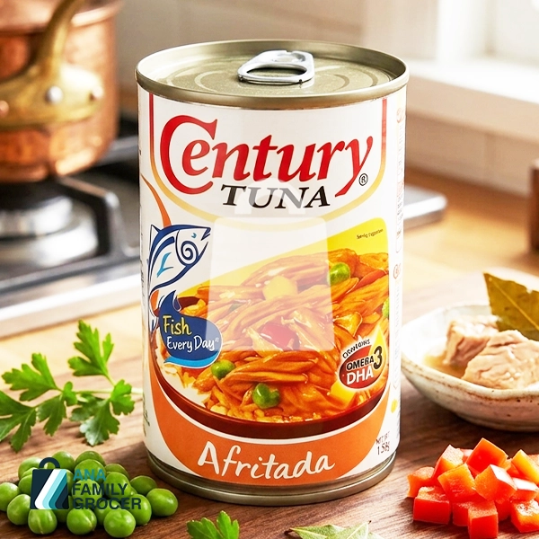 CENTURY TUNA FLAKES AFRITADA 155G 