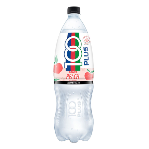 100 PLUS PEACH 500ML 