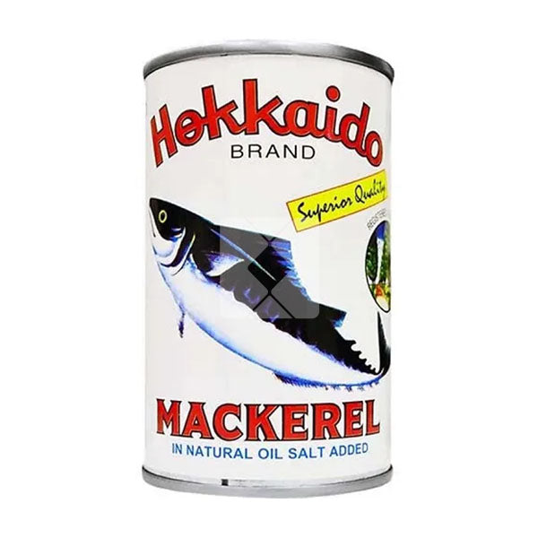 HOKKAIDO MACKEREL NATURAL OIL 155G