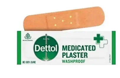 DETTOL  MEDICATED PLASTER WASHPROOF 1PCS