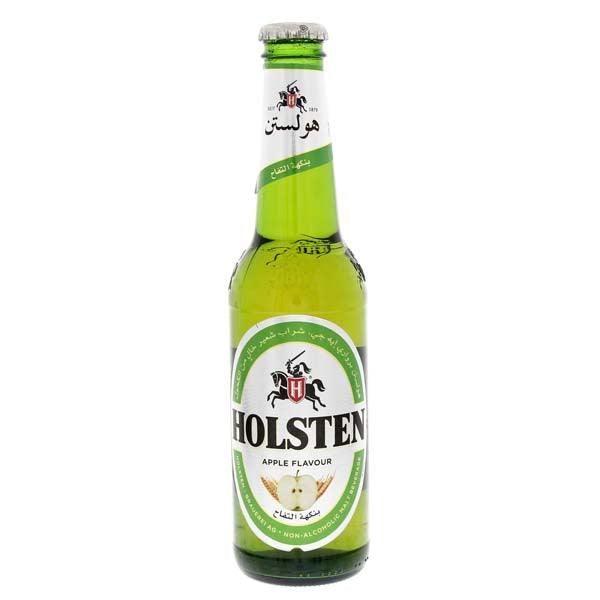 HOLSTEN NON ALCOHOLIC BEER APPLE 330ML