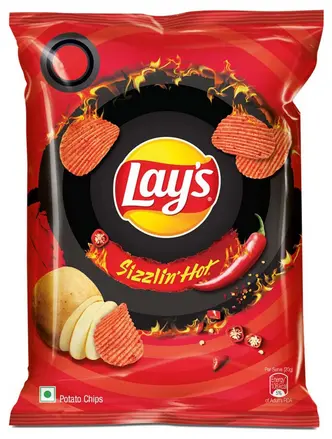 LAYS SIZZLIN HOT  48G 