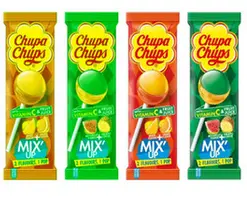 CHUPA CHUPS MIX - LOLLIPOP HANGER 11G     