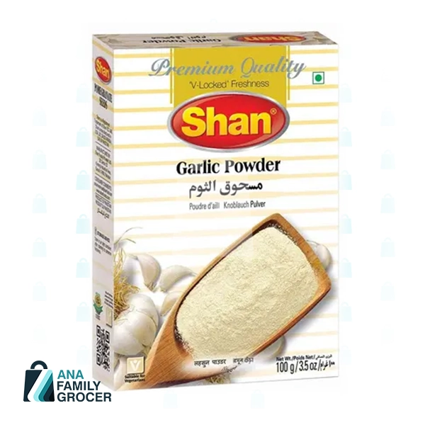 SHAN GARLIC POWDER 100G