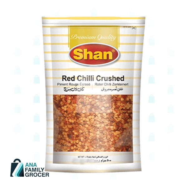 SHAN RED CHILLI CRUSHED 150G