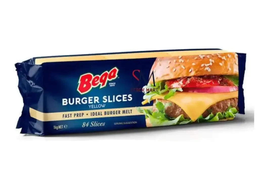 CHEESE SLICED BEGA 1KG